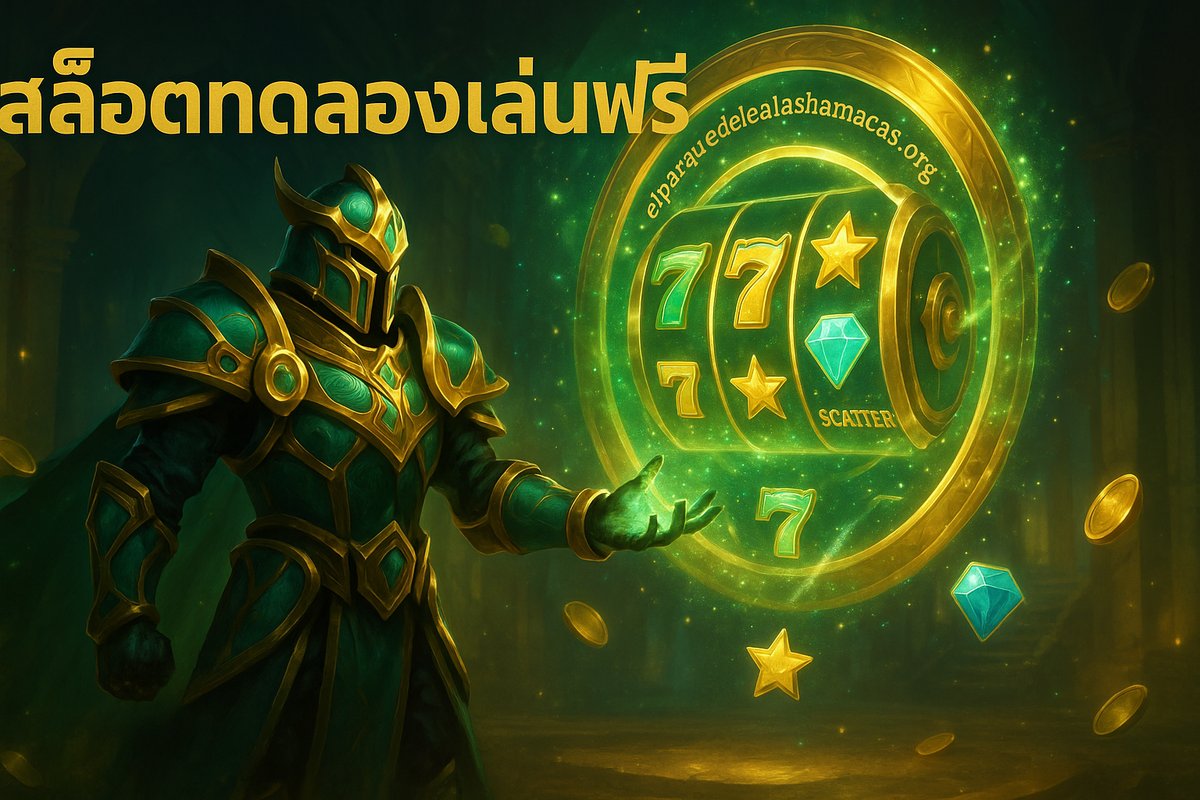 สล็อตทดลองเล่นฟรี รวมทุกค่าย ไม่ต้องฝาก อัปเดตล่าสุด 2024